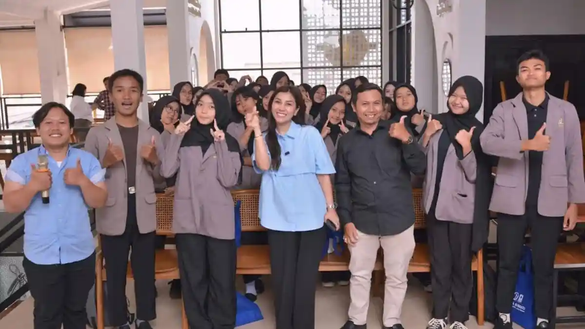 Undangan Pendidikan Demokrasi dalam rangka kegiatan DPRD mengabdi Provinsi Jawa Barat, Jum'at 20 Februari 2026